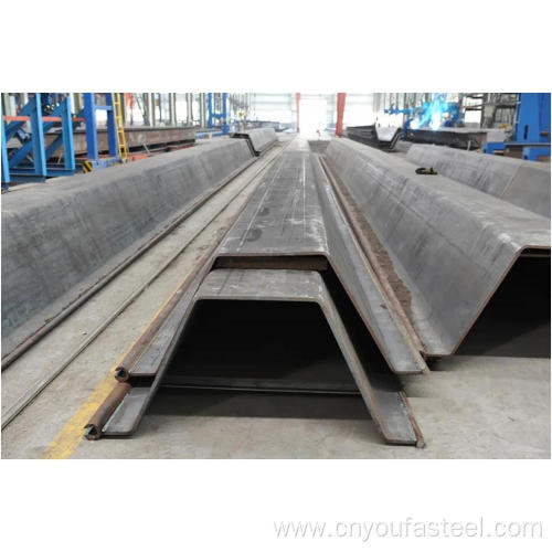 Sheet Pile M Profile Cold Formed 900X400